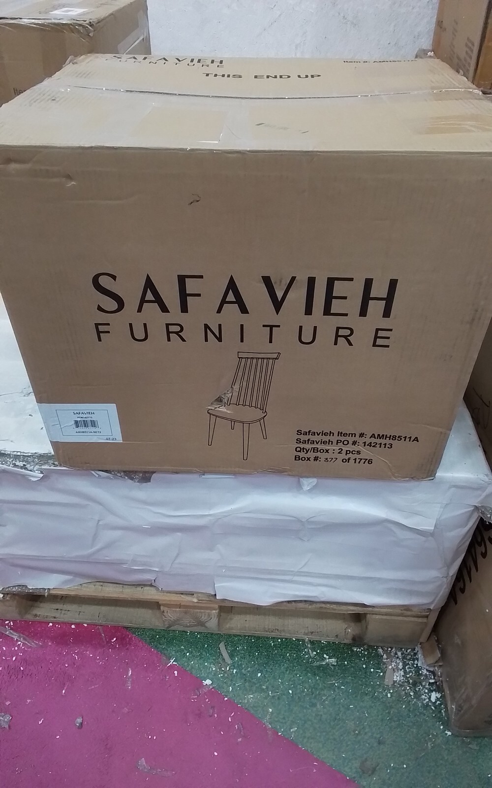 Safavieh BURRIS SIDE CHAIR, Reduced Price 2172741228 AMH8511A
