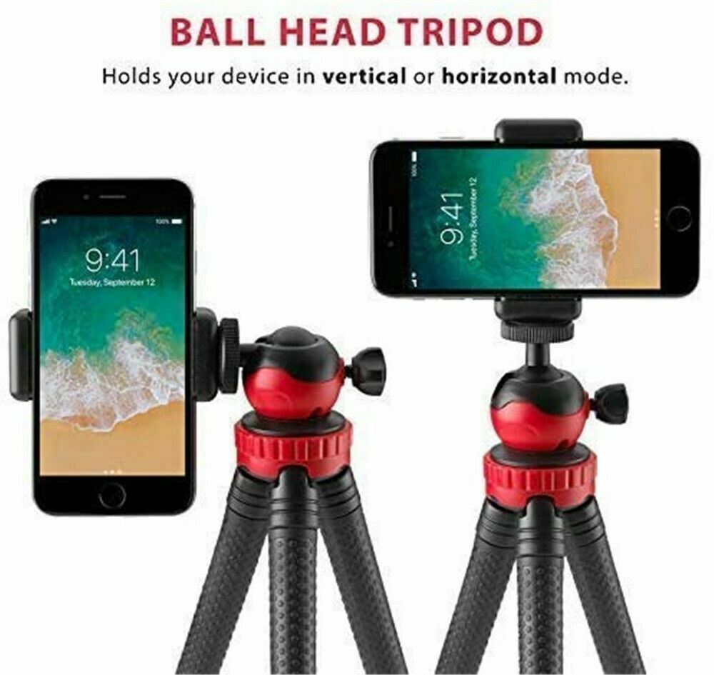 Mini Portable Flexible Tripod Octopus Stand Adjustable For Gopro Camera/SLR/DV