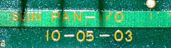 HITACHI SEIKI CNC PCB 10-05-03 *REPAIR EVALUATION ONLY* [PZJ]