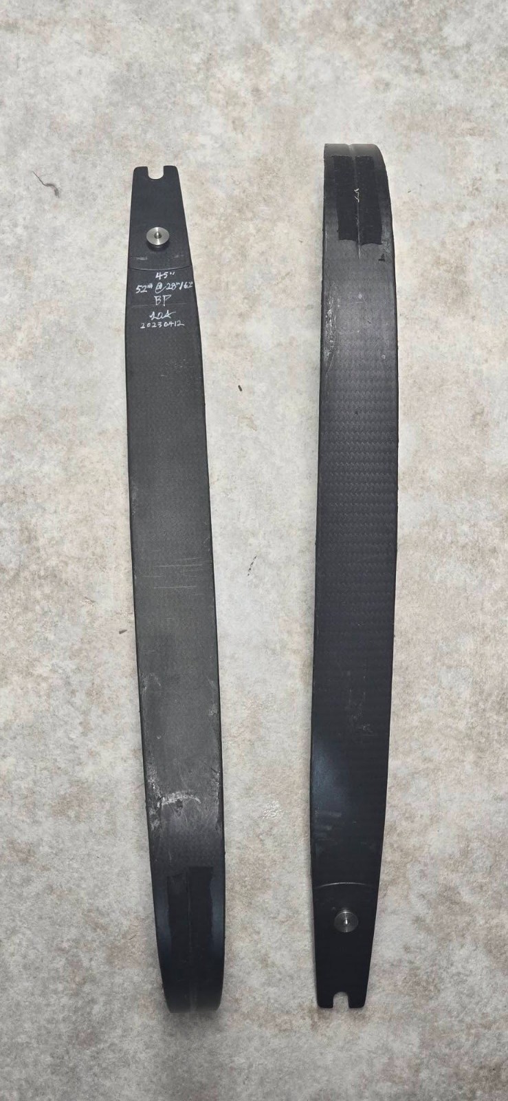 Super Recurve (ILF) limbs from LOA