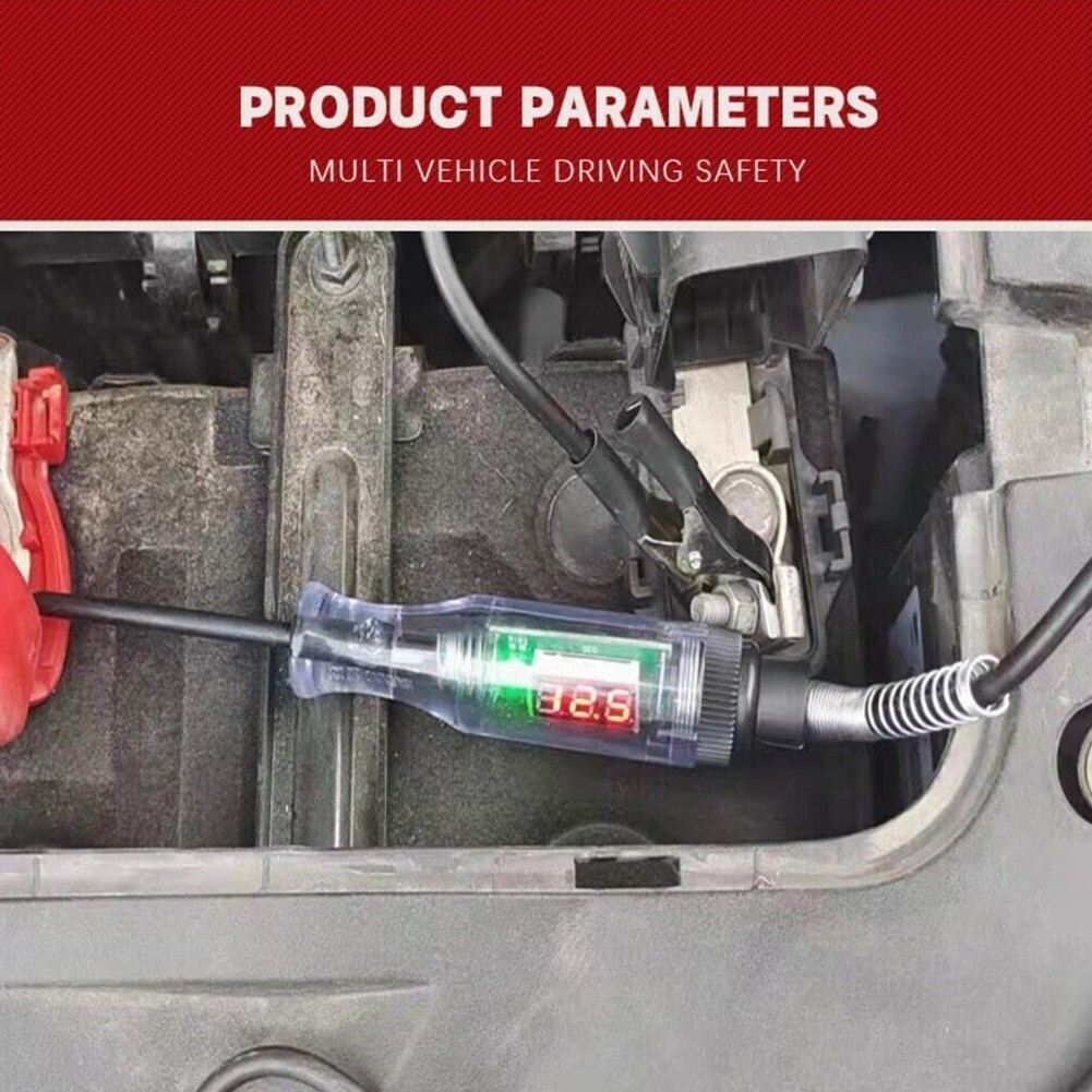 Voltage Tester Car Circuit Tester Electrical Maintenance Measuring Pen
