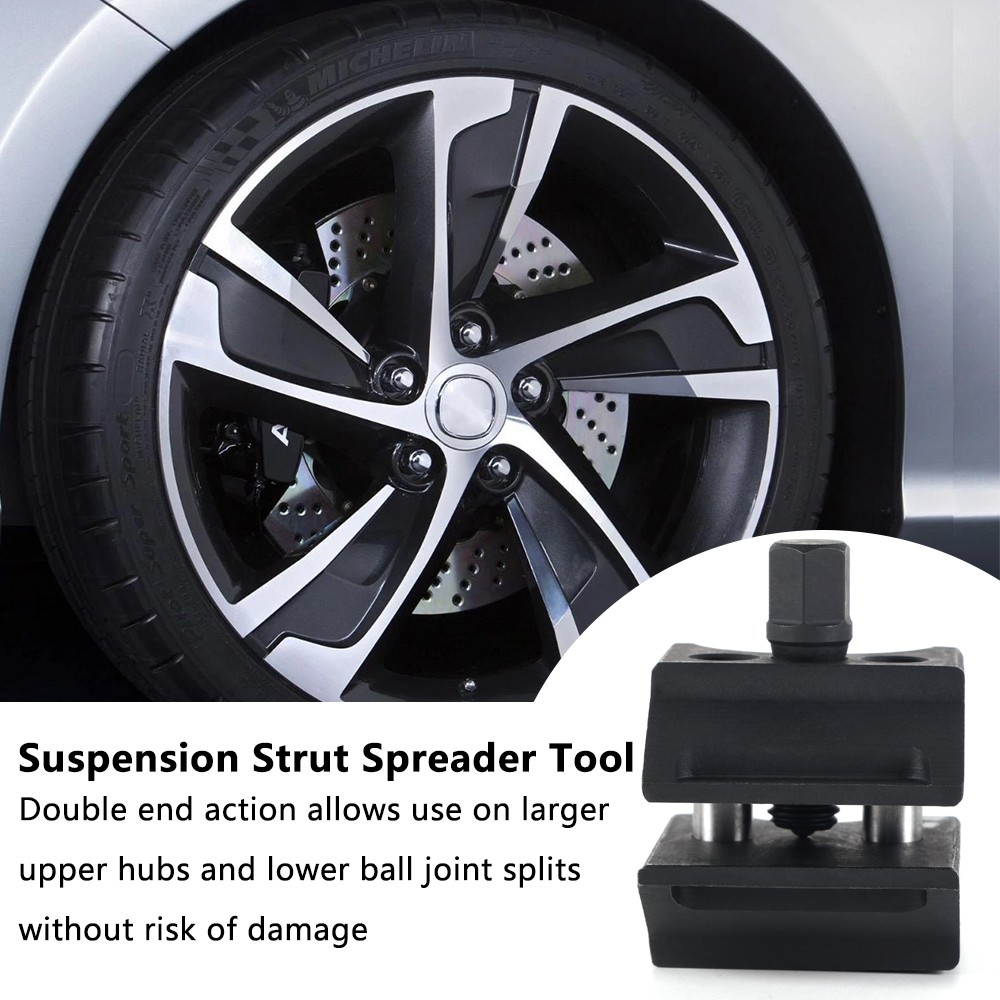 Suspension Strut Hub Steering Knuckle Spreader Strut Split Hub Tool Universal