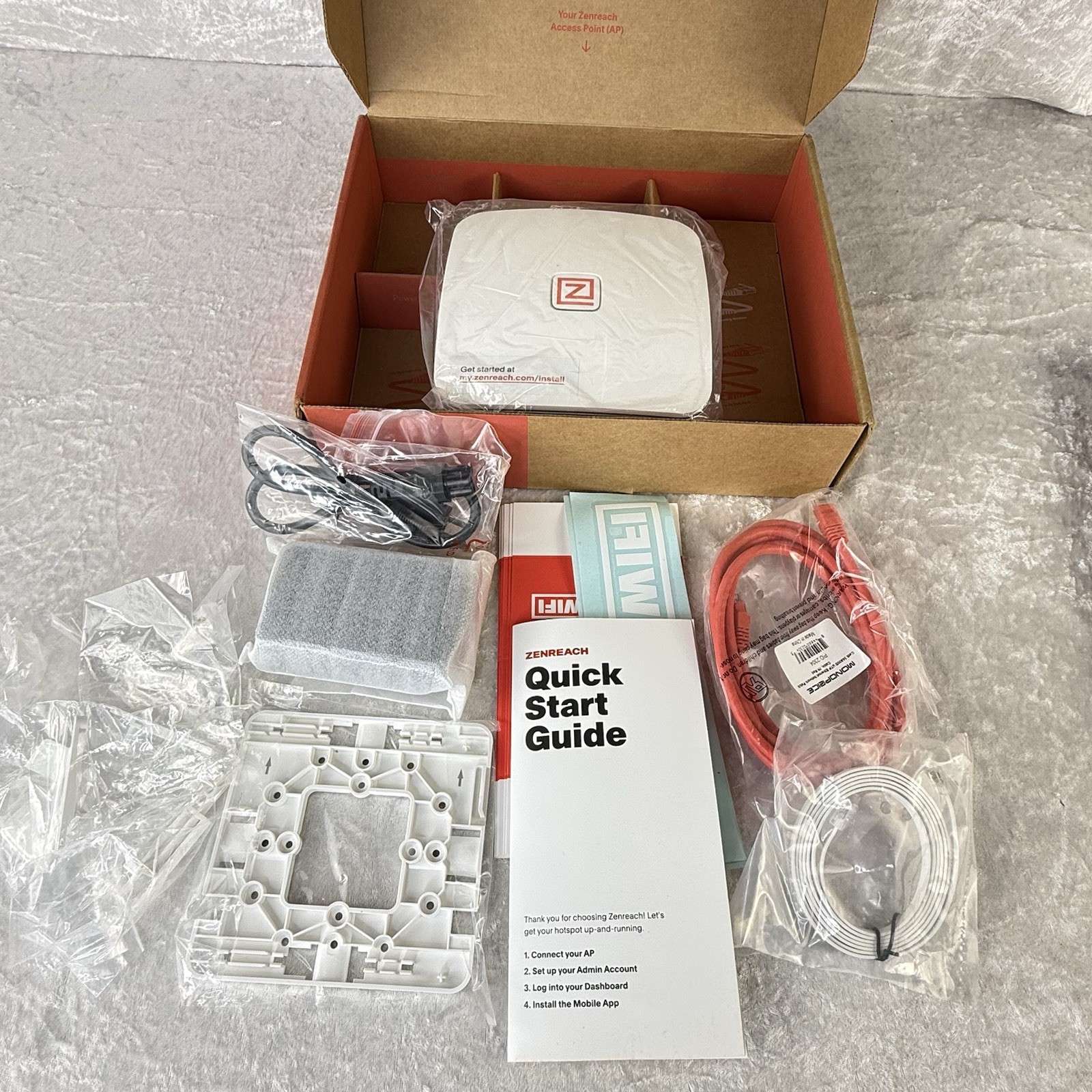 Zenreach A42 Universal WiFi Access Point - New, Open Box