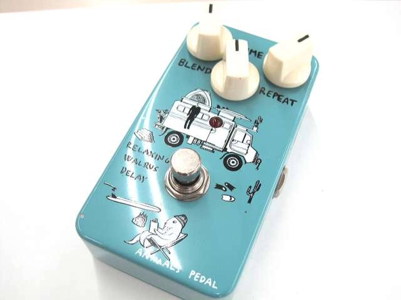 ANIMALS PEDAL RELAXING WALRUS DELAY Guitar Effect Pedal