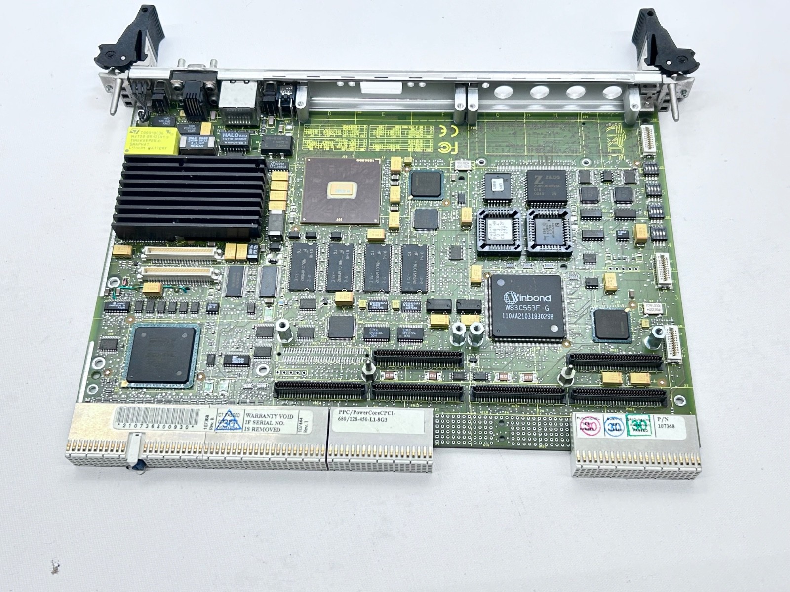Force Computers CPCI-680 PowerCore CompactPCI CPU Module