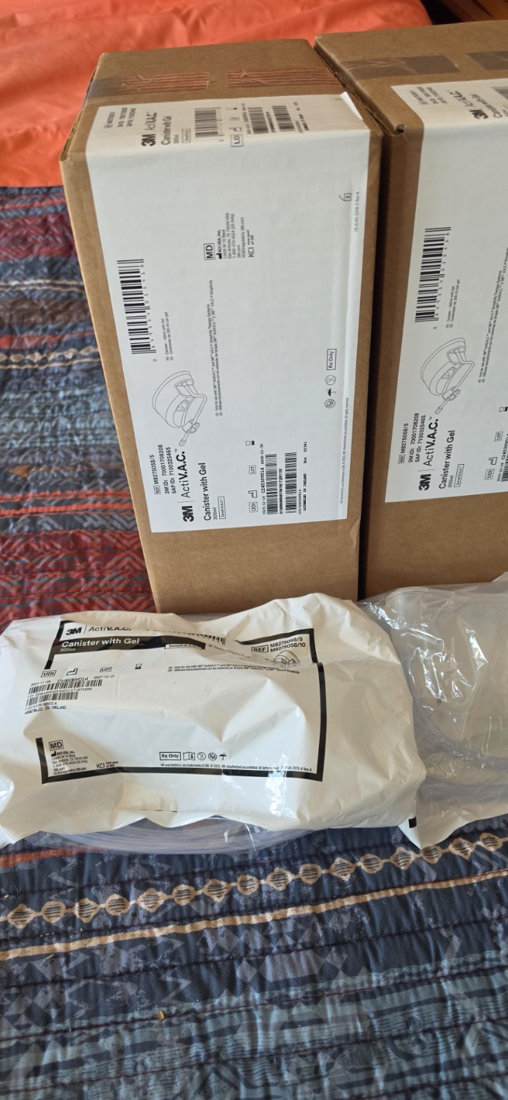 3M ActiVAC Canisters with Gel
