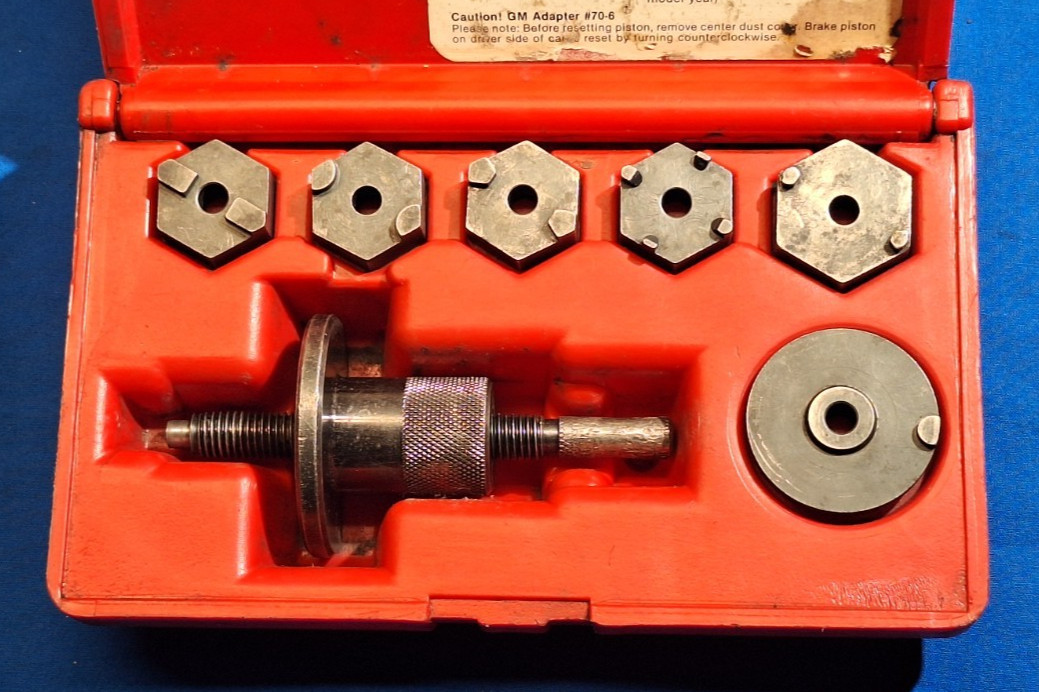 Assenmacher Specialty Tools AST #70 BRAKE CALIPER TOOL KIT Complete