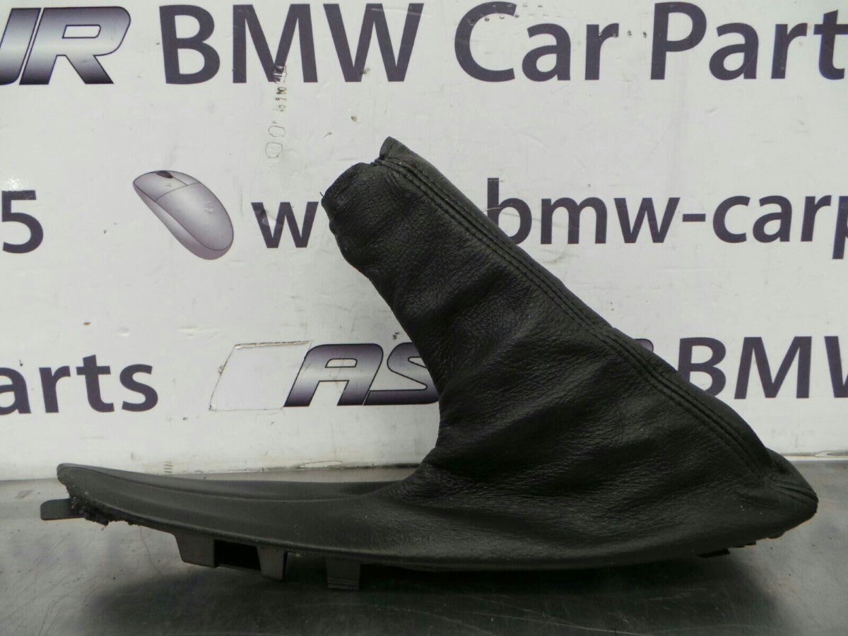 BMW E82 E87 E88 1 SERIES Leather Hand Brake Gaiter 34427130844