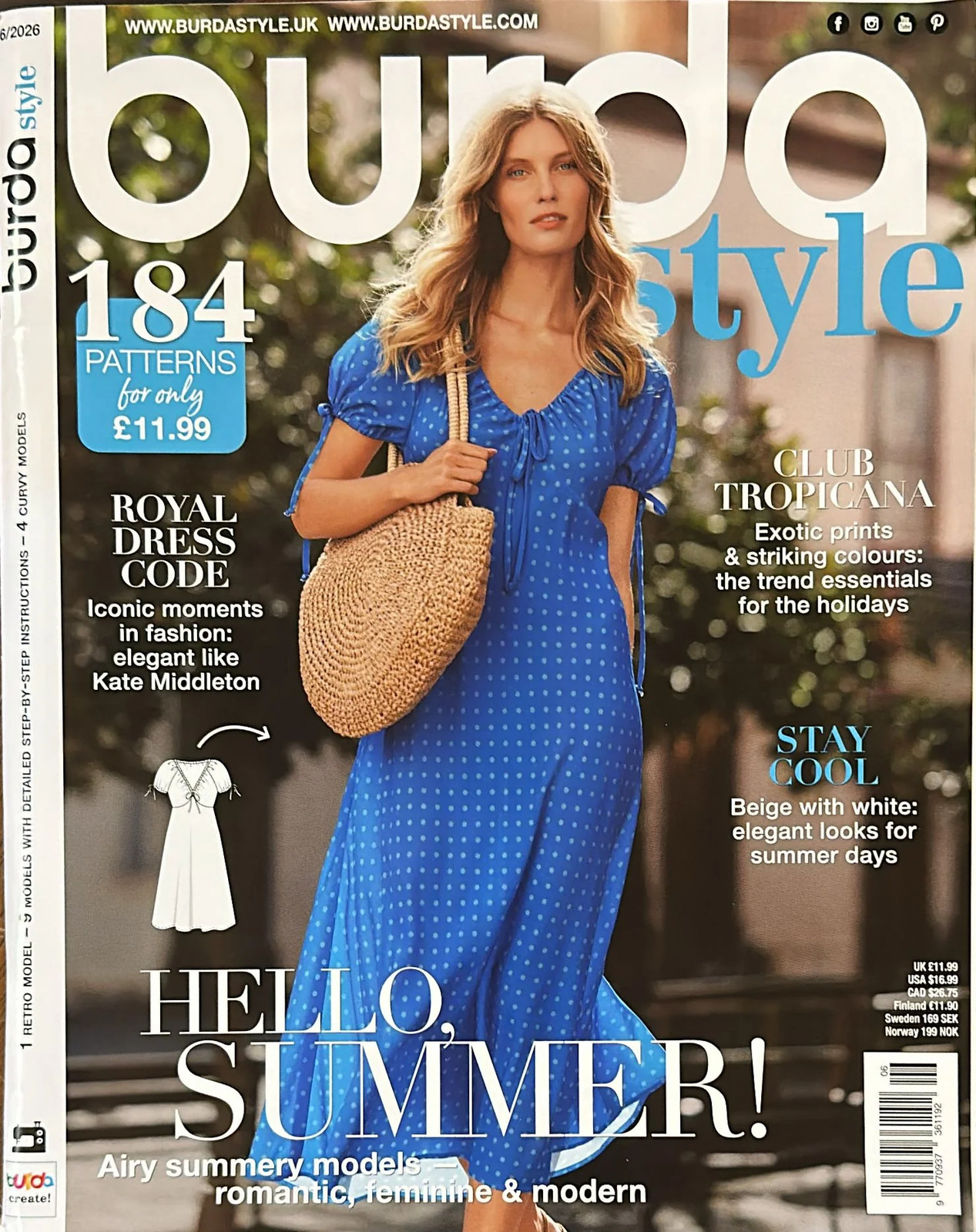 Burda Style Uk Magazine June 2026