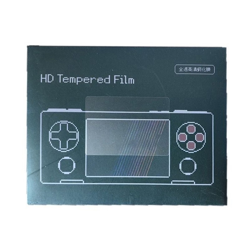 9H Hardness Tempered Glass Cover Film for Pocket Handheld Gaming Device