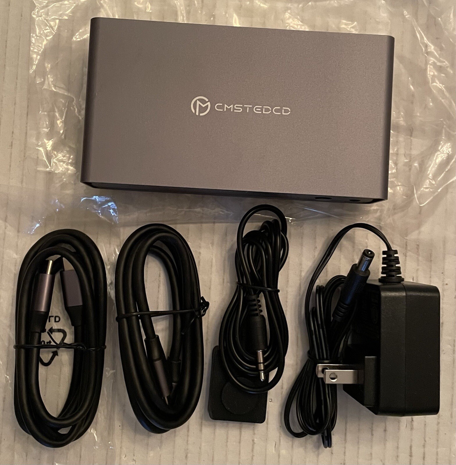 USB C KVM Switch Docking Station