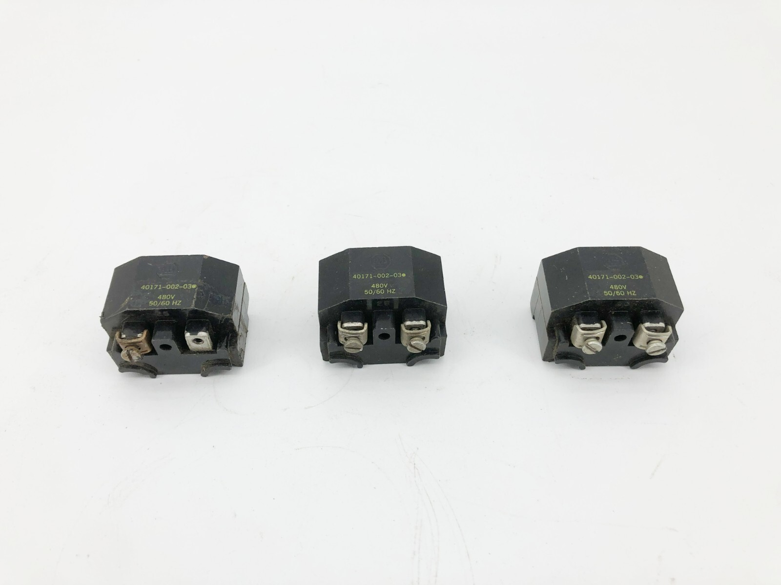 Lot of 3 Allen Bradley 40171-002-03 Transformer Module 480V 50/60Hz