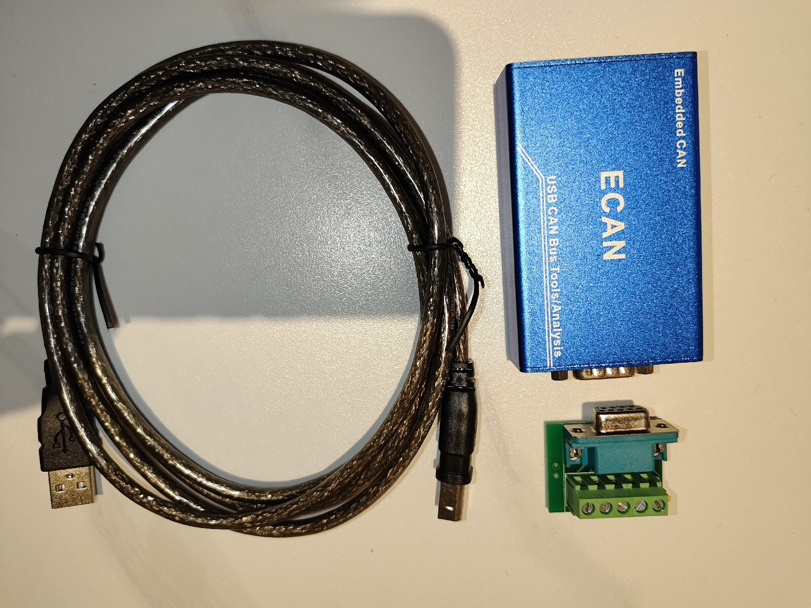 ECAN usb to can adapter compatible LENZE EMF 2177IB CAN Supports GDC Engineer