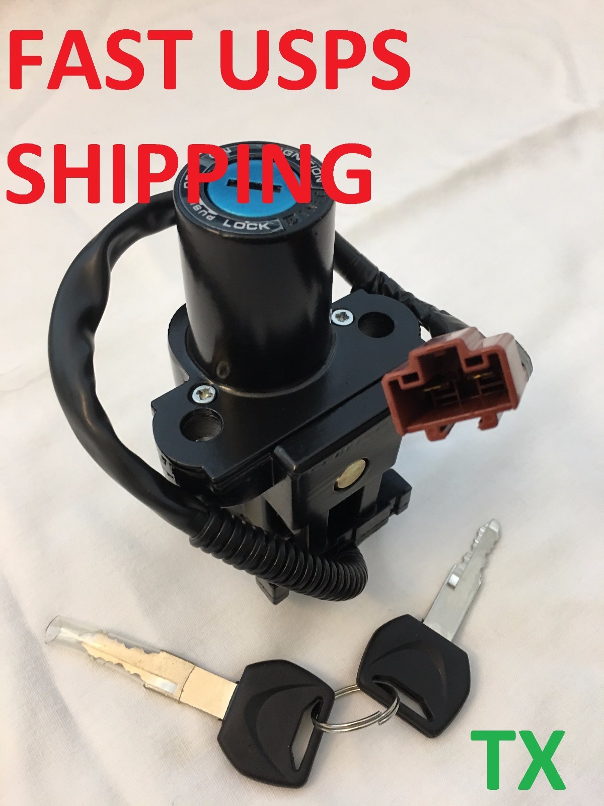 Ignition Switch For Motorcycle Honda CBR1000RR ABS Repsol Fireblade (2004-2014)