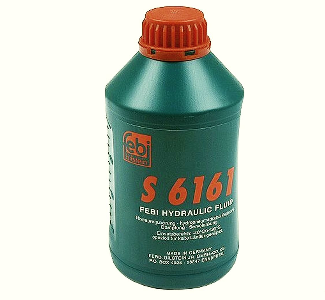 1x LiTer FEBI Hydraulic TOP PUMP Oil Fluid For PORSCHE 1999-2019 911 CONVERTIBLE