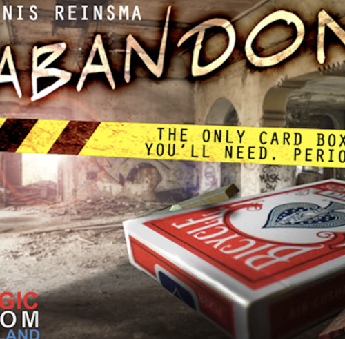 Abandoned RED (Gimmicks and Online Instructions) - Trick