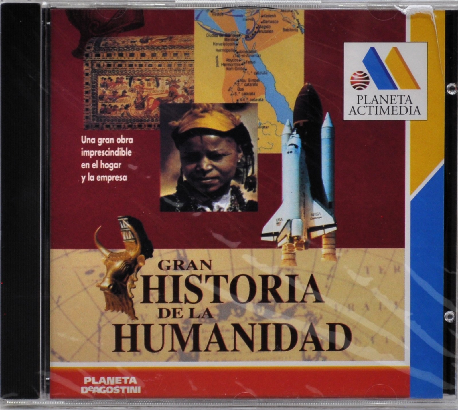 NEW Gran Historia de la Humanidad  CD-ROM  - Español