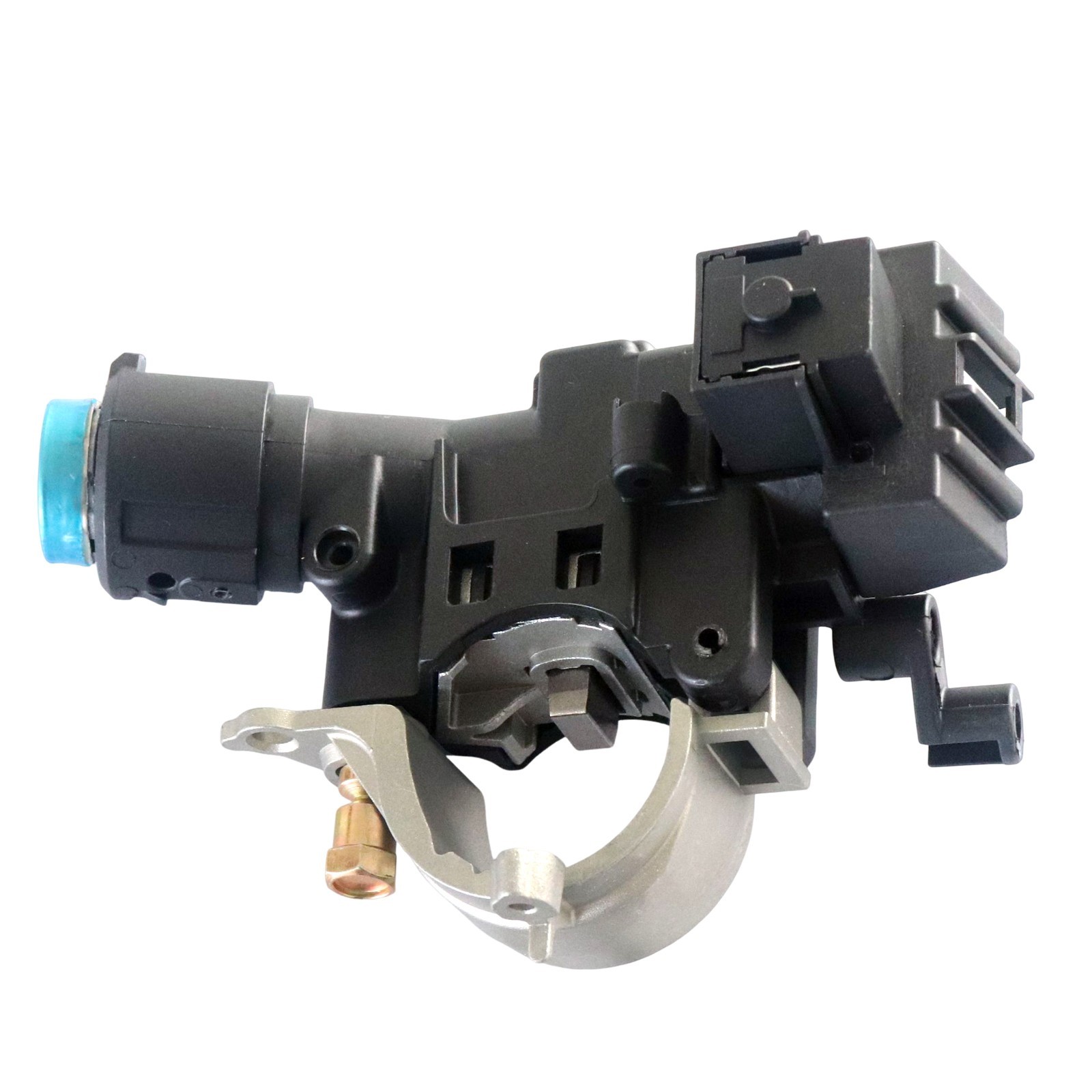 Ignition Lock Cylinder Assembly W/ Chip Keys For 08-11 Ford Focus Escape Mercury