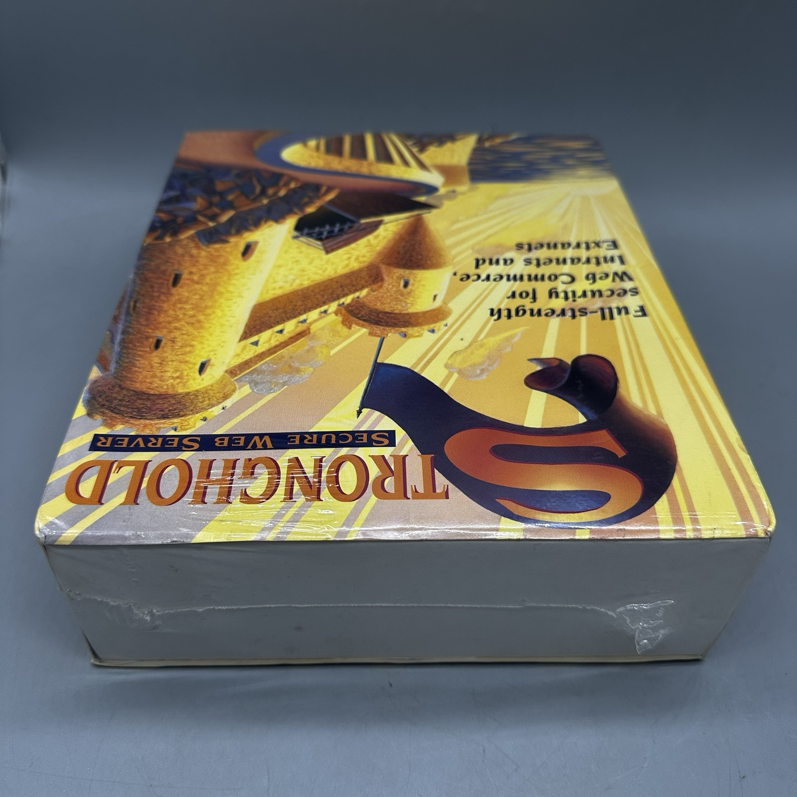 C2NET Stronghold Secure Web Server NEW OLD STOCK SEALED