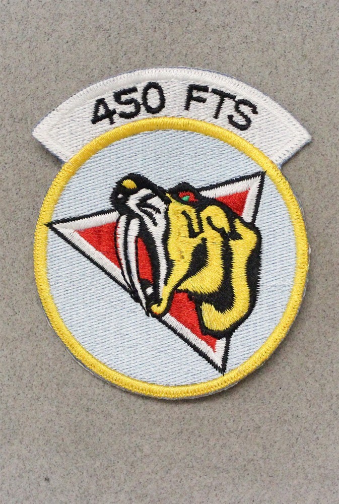 450th Flying Training Squadron - Air Force Patch 2666