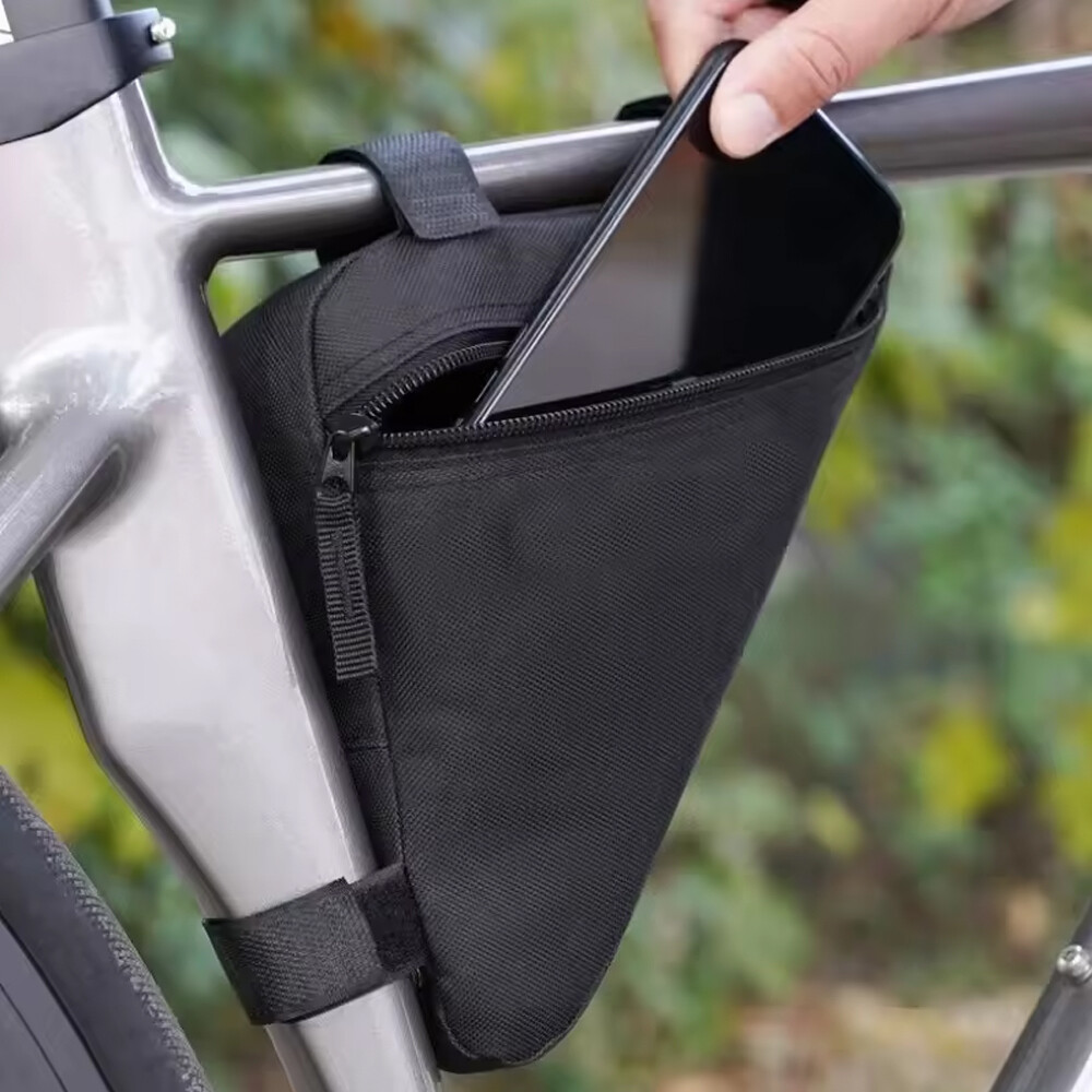 Bicycle Frame Bag Bike Waterproof Bag Triangle Top Tube Front Pouch Saddle Bag