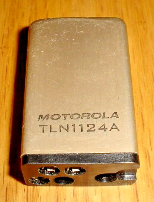 Motorola TLN1124A Channel Element T458.225 MC 19092.708 KC