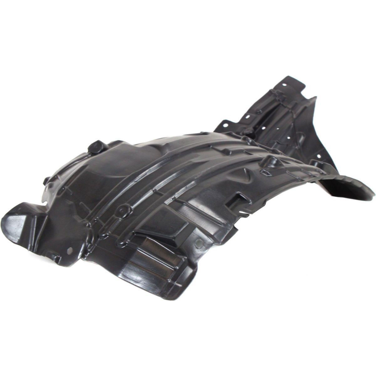 Front Driver & Passenger Side Fender Liner Set w/ Clips For 2006-2009 350Z