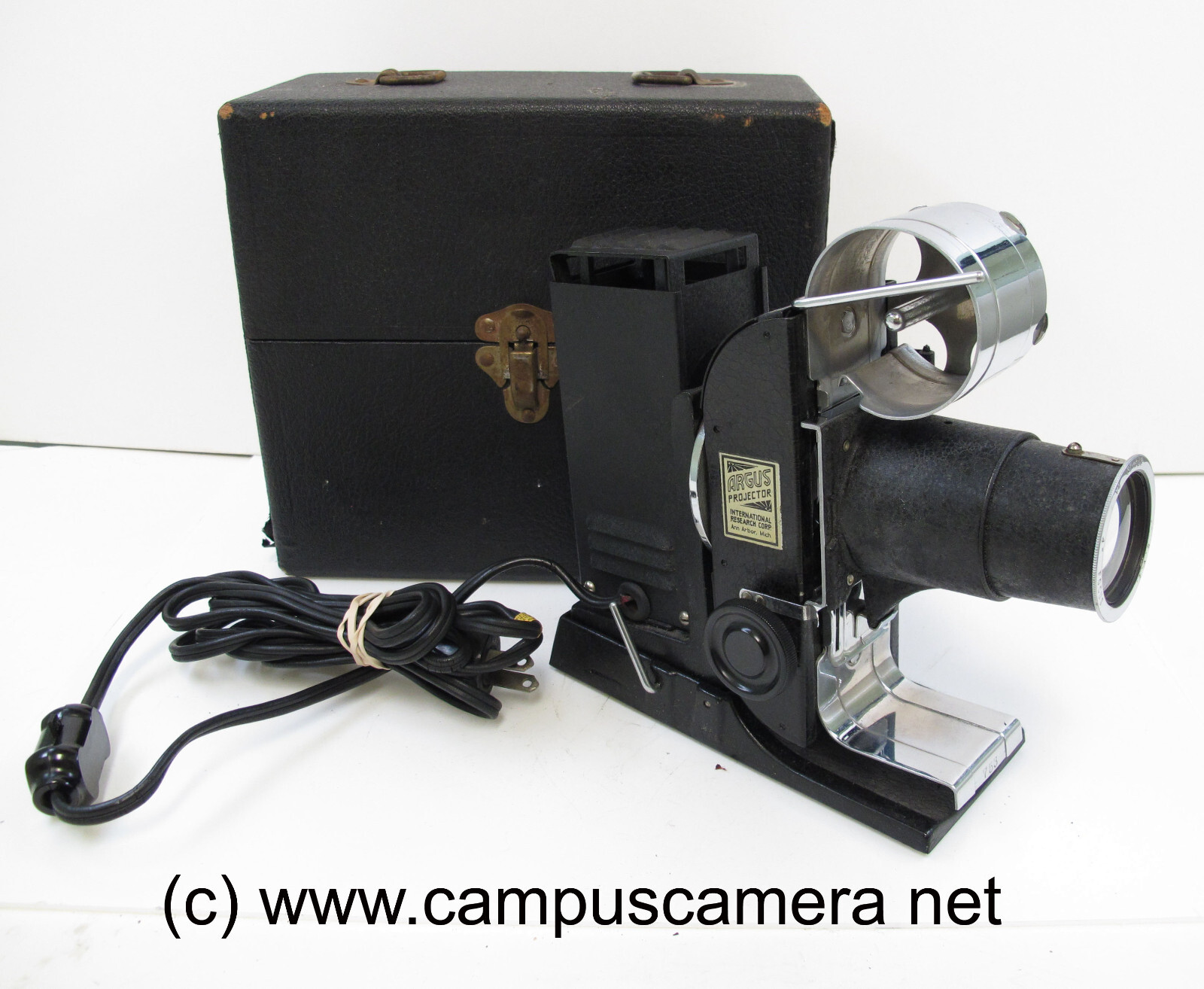 Vintage Argus (SVE) BB1 Film Strip / 35mm Film Projector, Circa:1950's WORKS VN