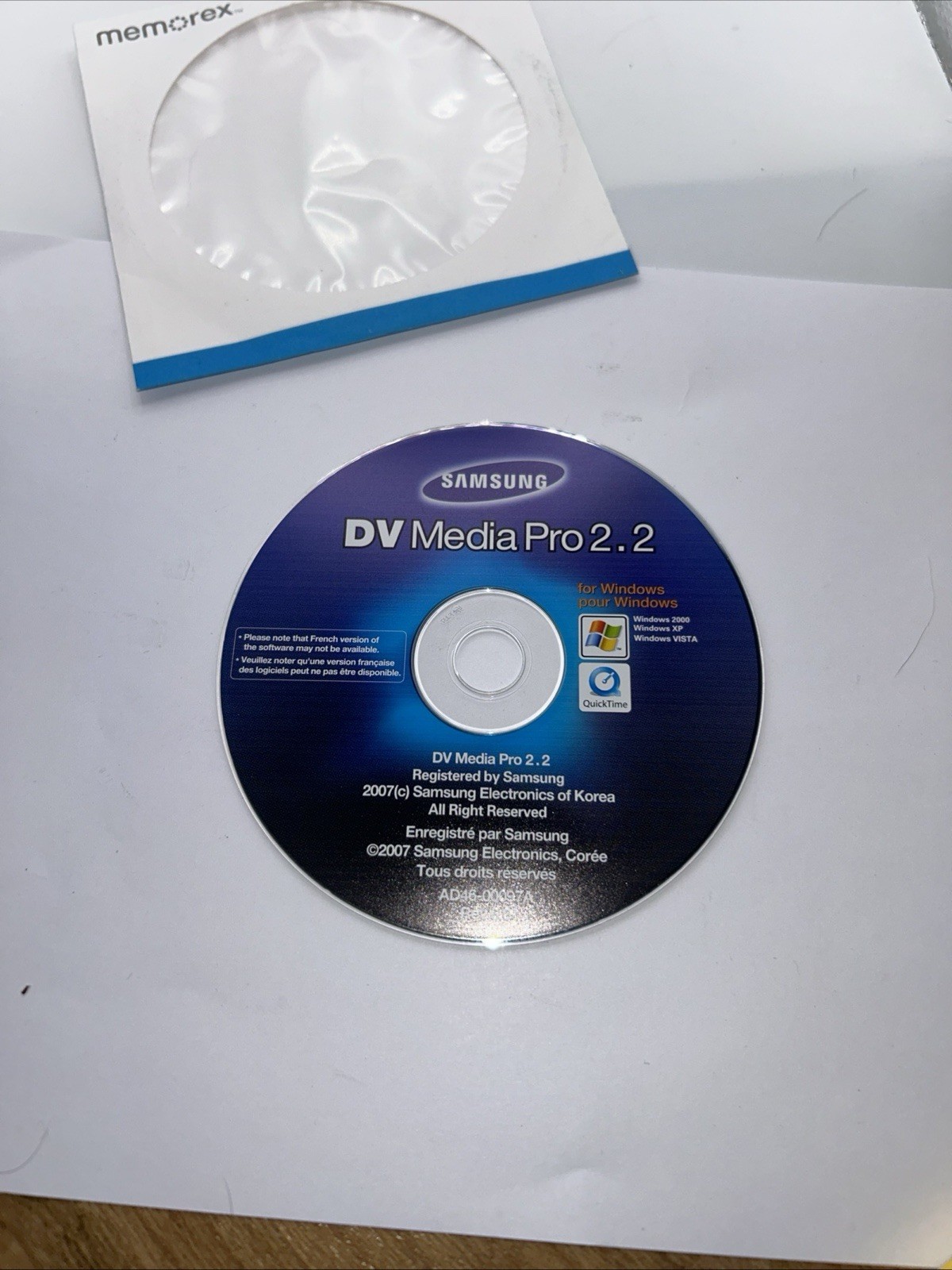 Samsung DV Media Pro 2.2 CD For Windows