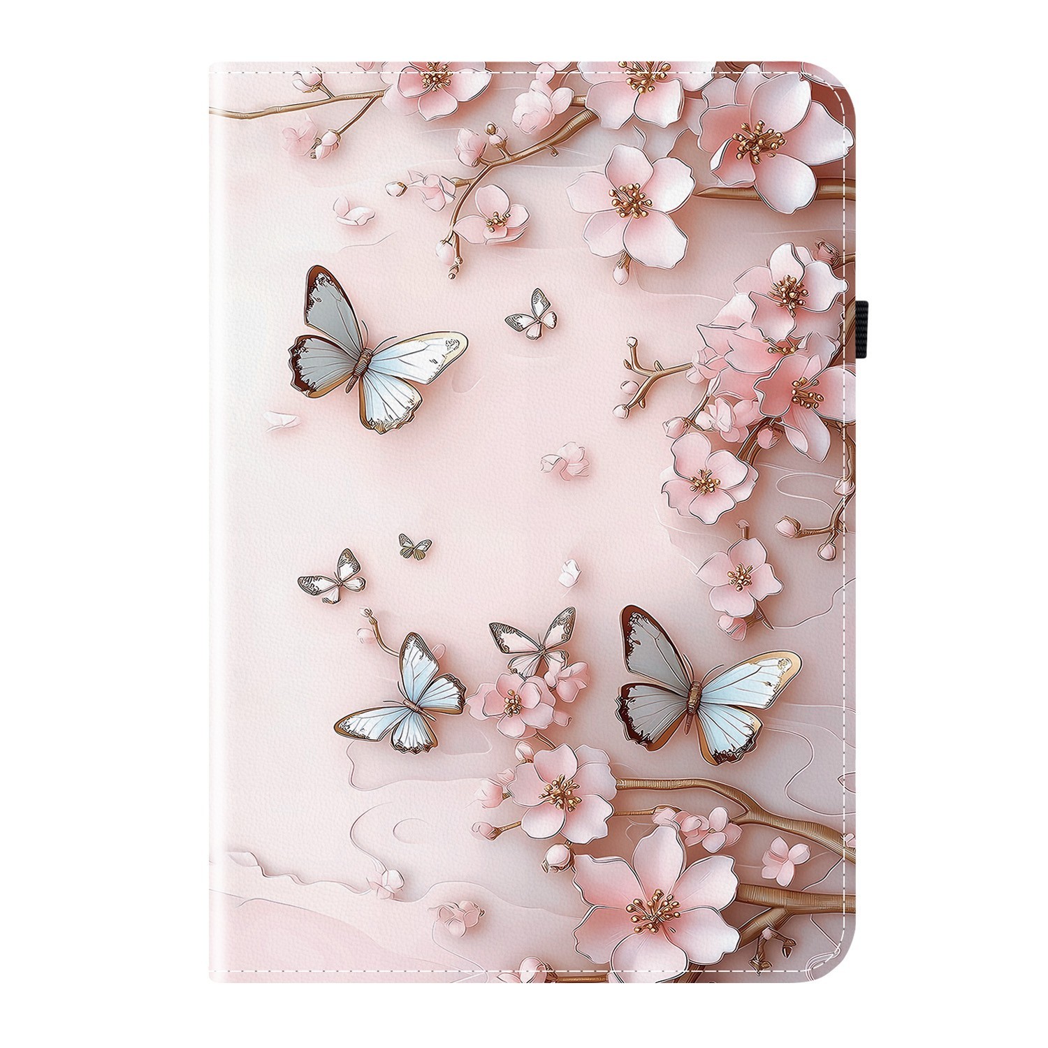 Case For Samsung Galaxy Tablet Painted Leather Shockproof TPU Shell Back Covers