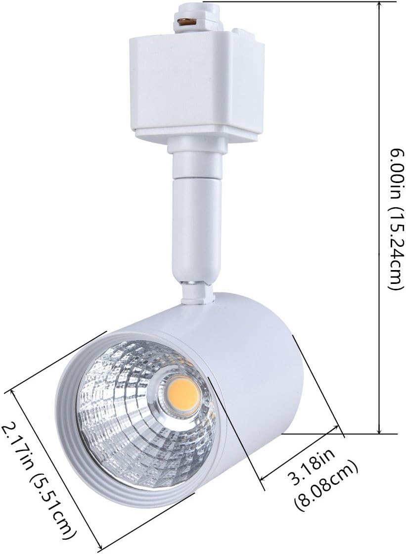 LED Track Light 12 Pack 3000K