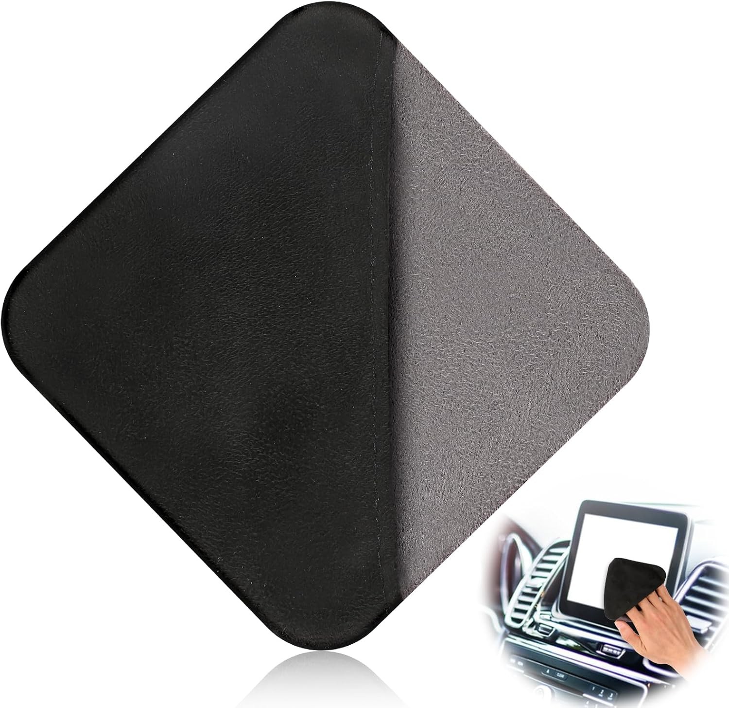 Car Touch Screen Cleaner – Microfiber Cloth Wipes for Dashboard & Display