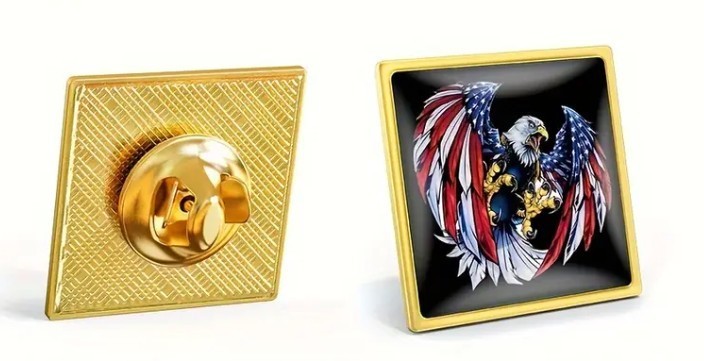 American Eagle Pin Eagle Pin USA Brooch Jewelry Patriots