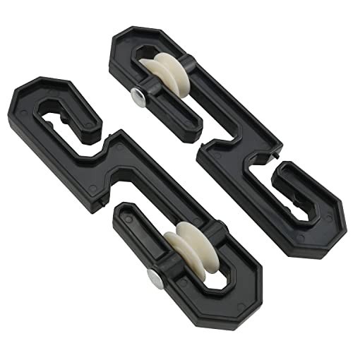 Clothesline Separator Spreader Pulley 2 Pack S-Shaped Splitter Kit Outdoor