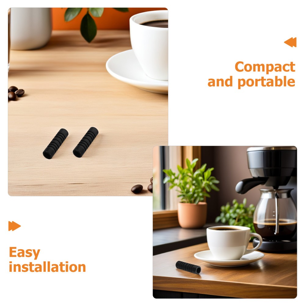 2 Pcs Coffee Machine Accessories Espresso Guard Steam Wand Accessory