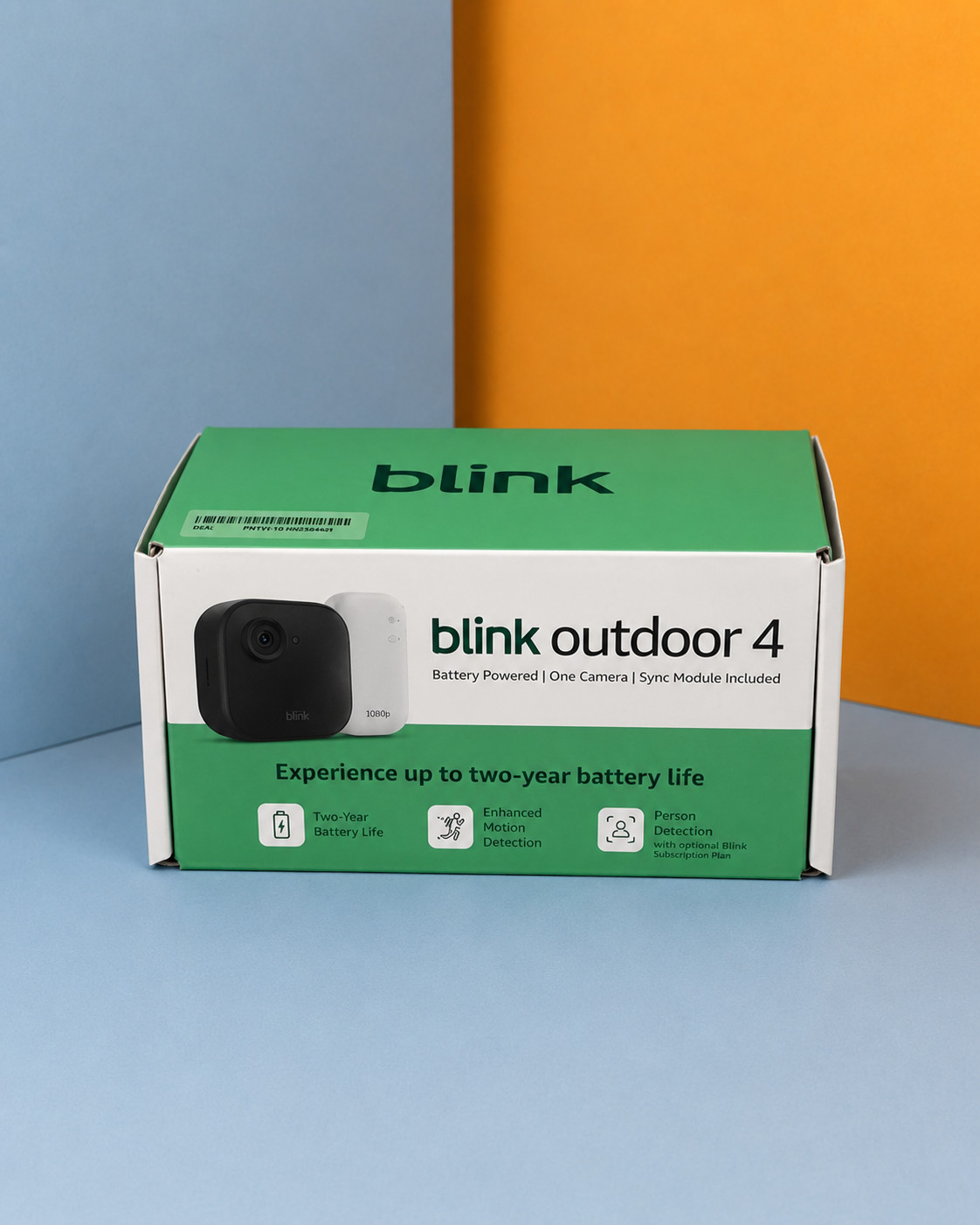 BLINK OUTDOOR 4 Wireless Smart Security Camera (1-Cam, Sync Module Core)