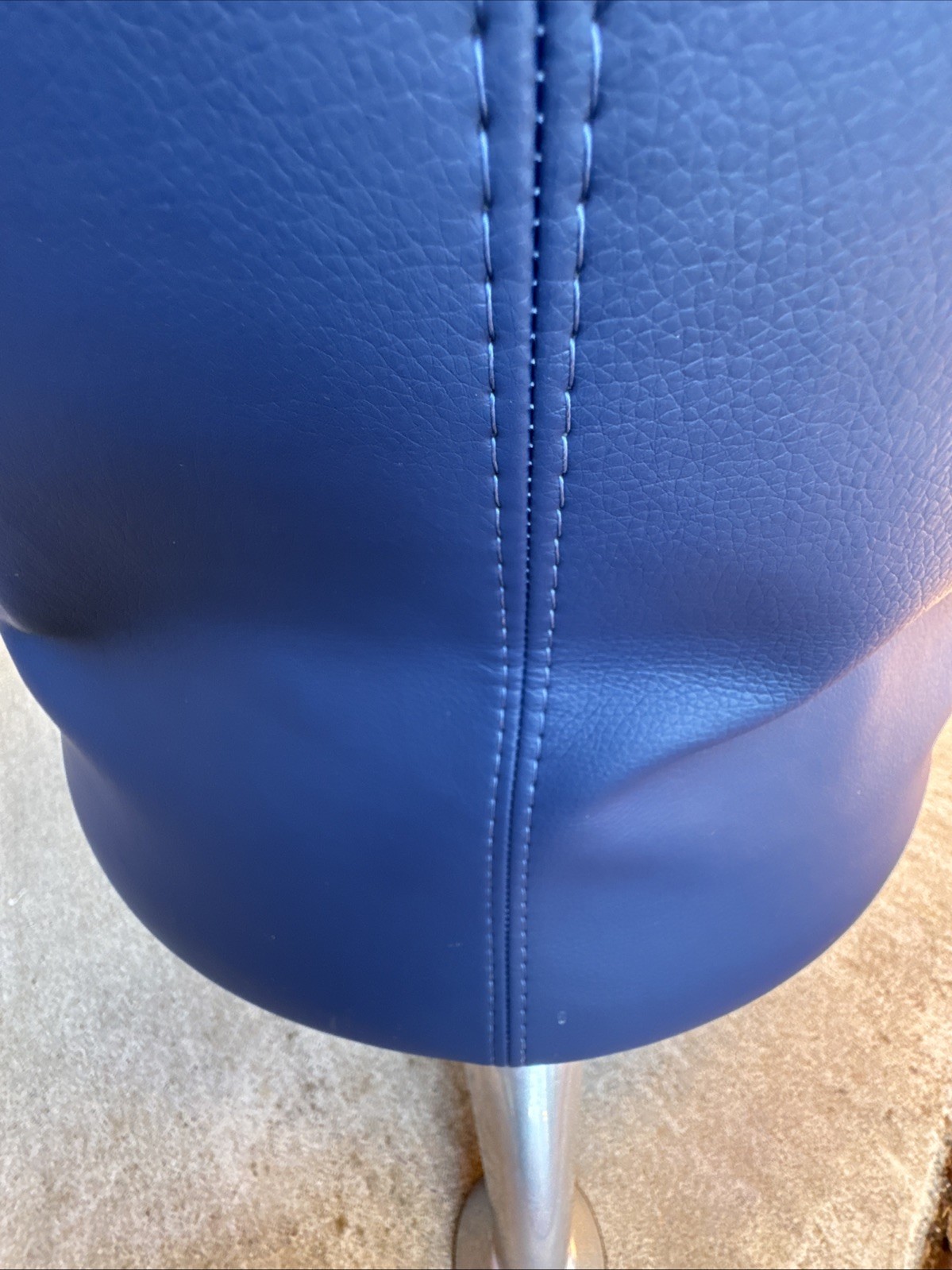Safco Zenergy Ball Chair Navy Blue