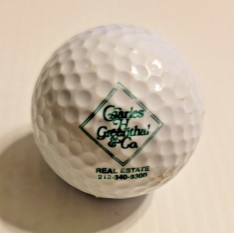 Charles H Greenthal & Co. Logo Golf Ball (Top Flite XL) ~ AAA