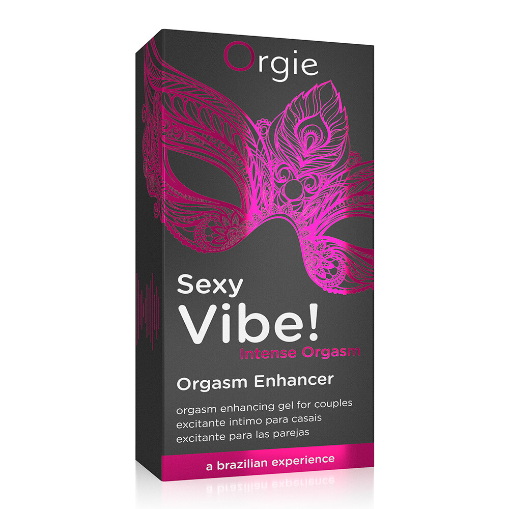 Orgie Intense Orgasm Arousal Intimate gel for Couples Tingling Cool 15ml / 0.5oz