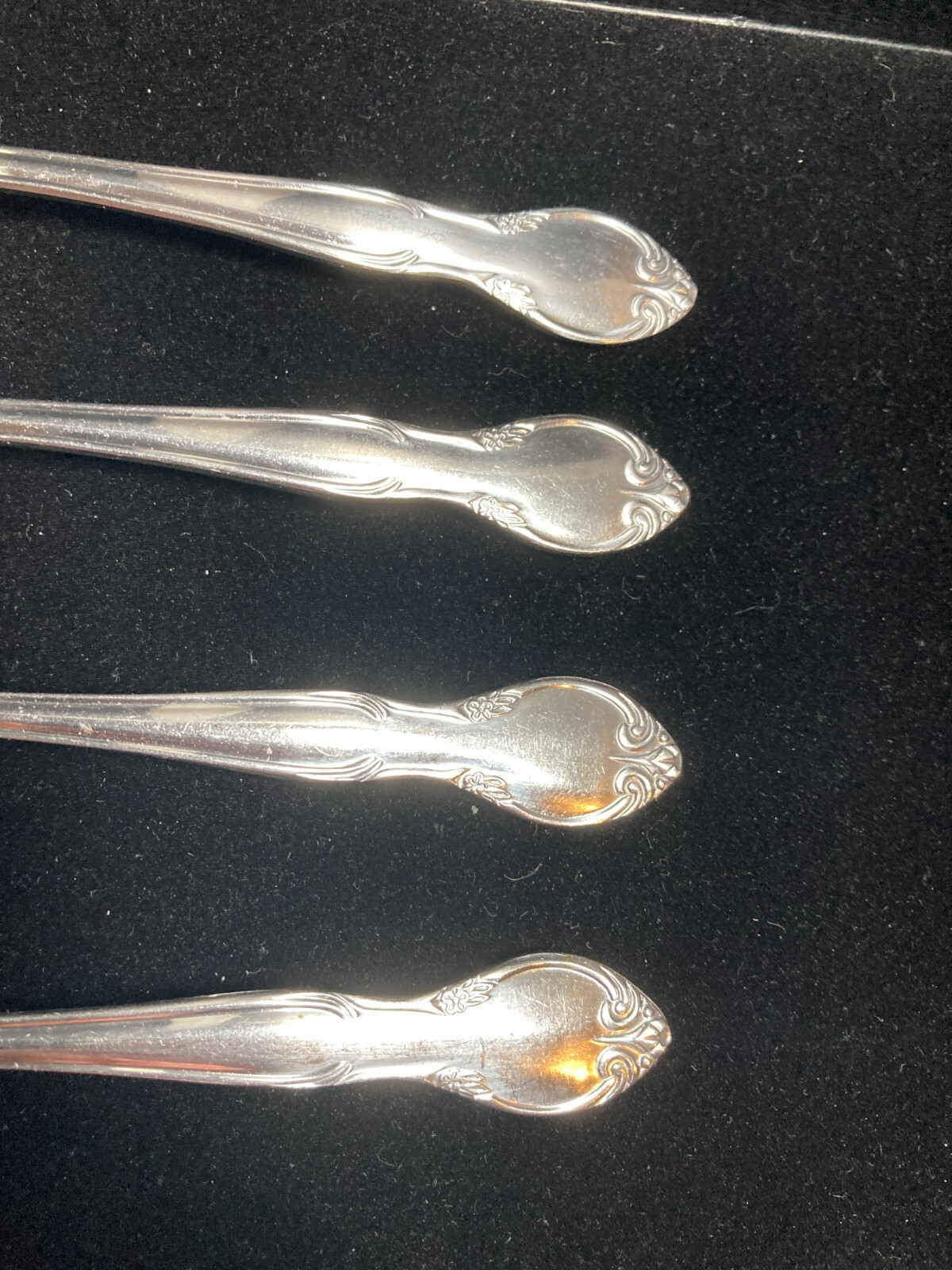 4 Parliament Teaspoon Flatware Stainless Taiwan