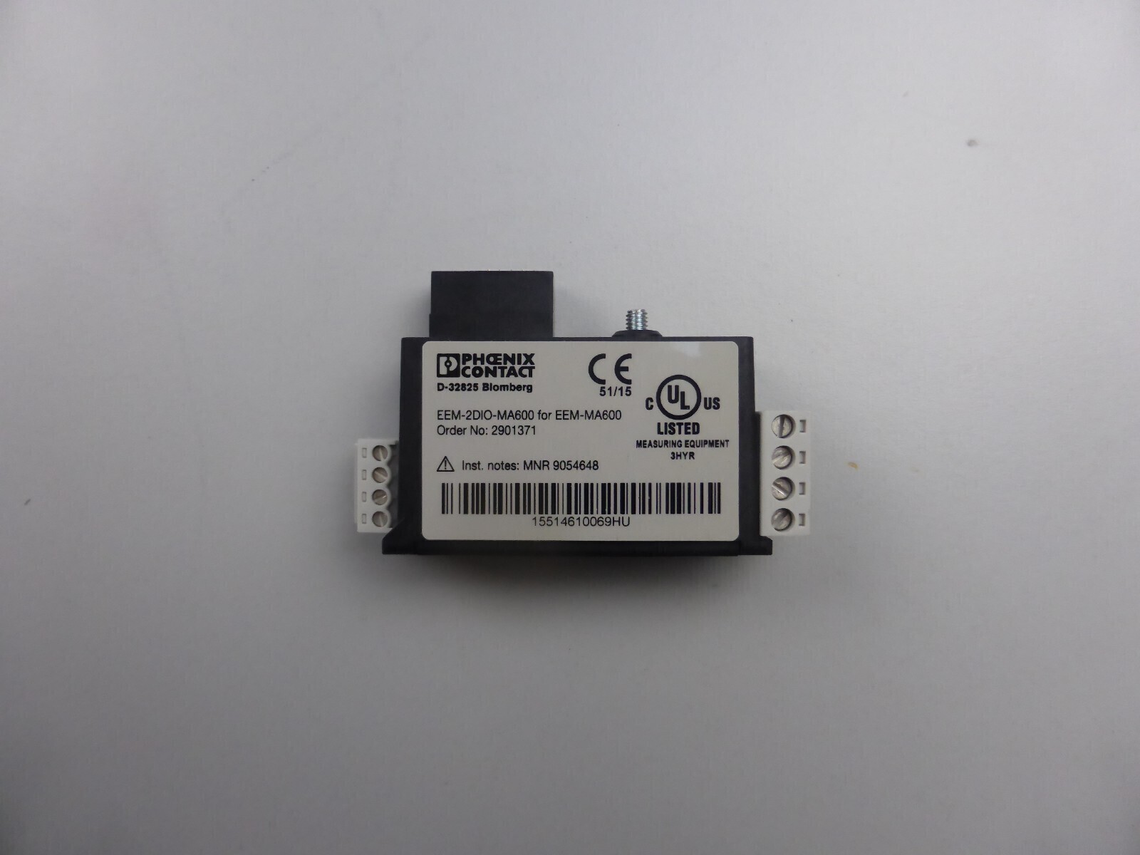 Phoenix Contact EEM-2DIO-MA600 for EEM-MA600