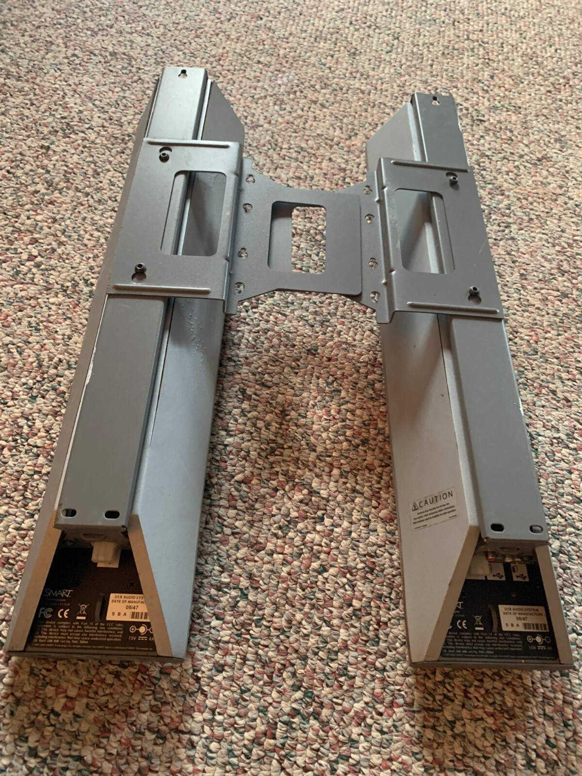 NO PS / Smart Technologies SBA-R1-NA USB Audio System Speakers