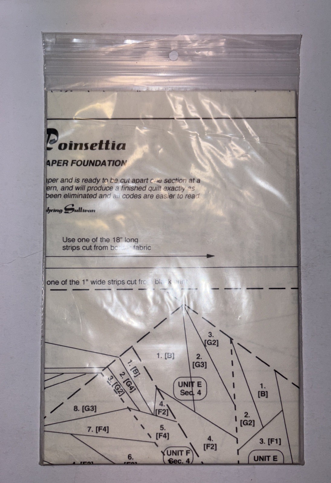 Vintage Quilt Pattern Lot (18)