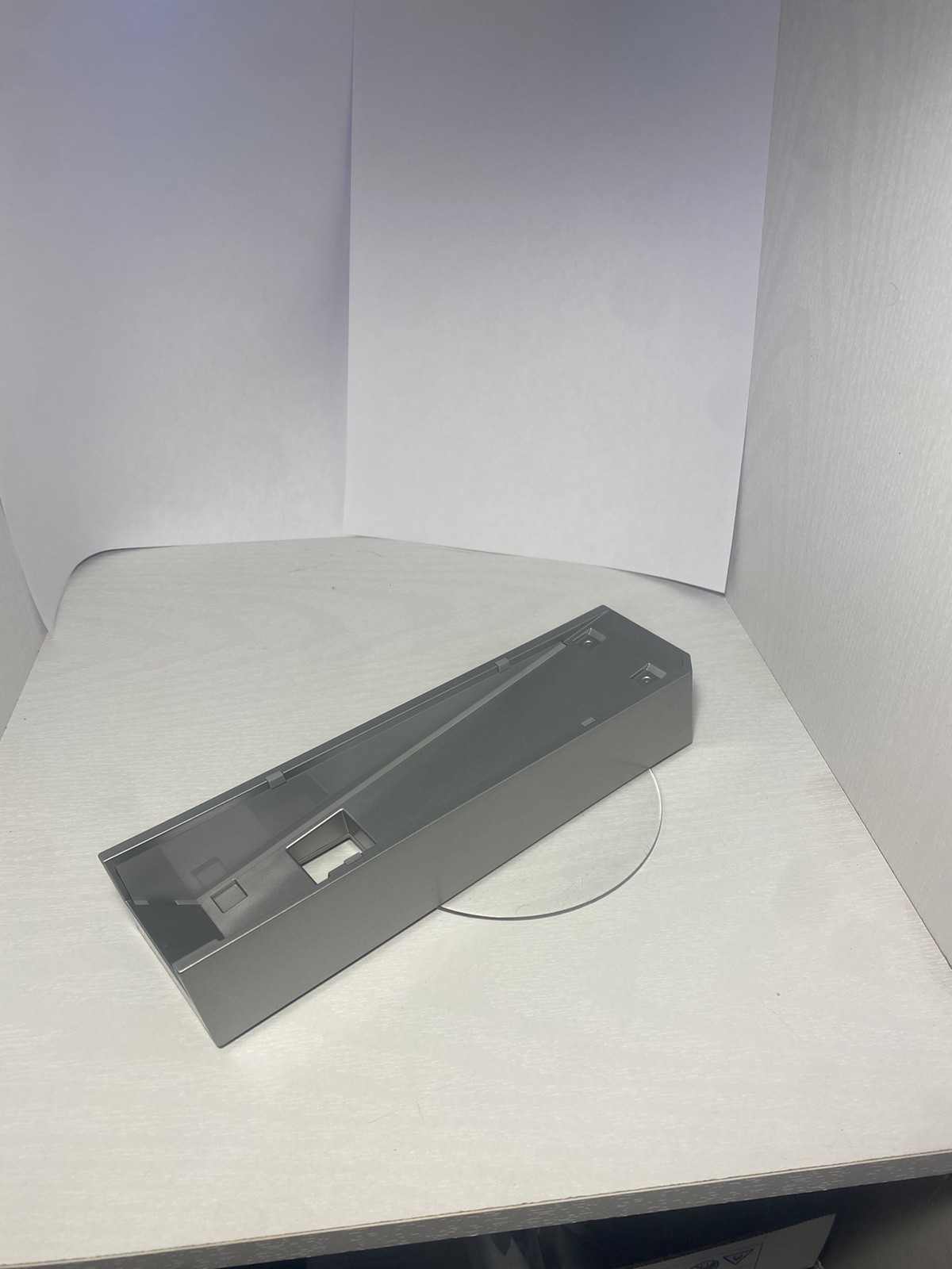 Nintendo Wii Console Stand Gray