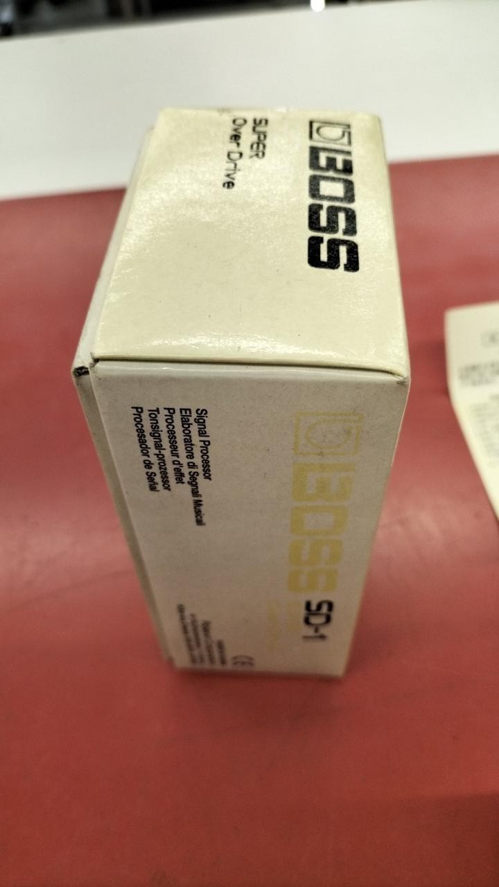 BOSS SD-1 Effects Pedal