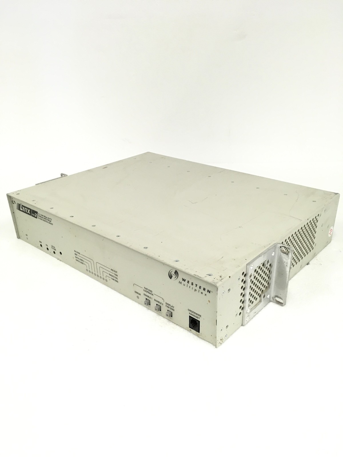 Western Multiplex LYNX SC2 31650-A2 2x 1.544 Mbps Spectrum Digital Radio 2.4Ghz