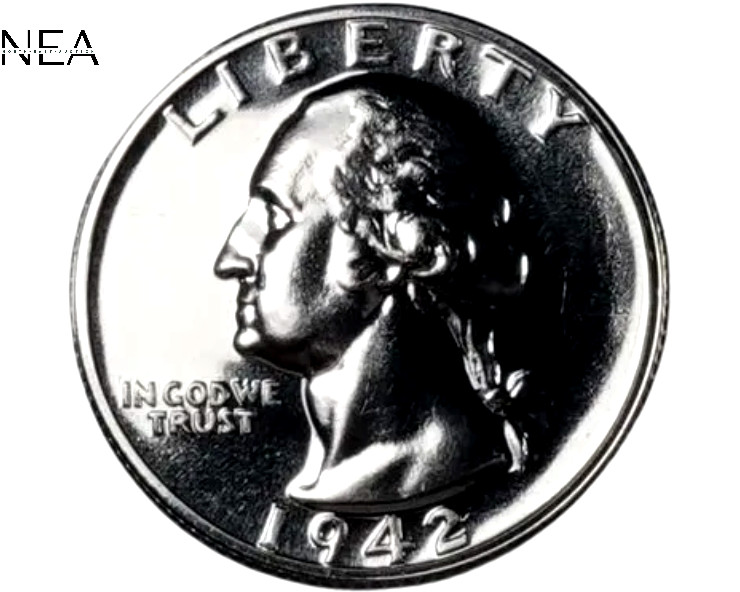 1942 Washington Quarter ~ Gem Proof ~ 90% Silver