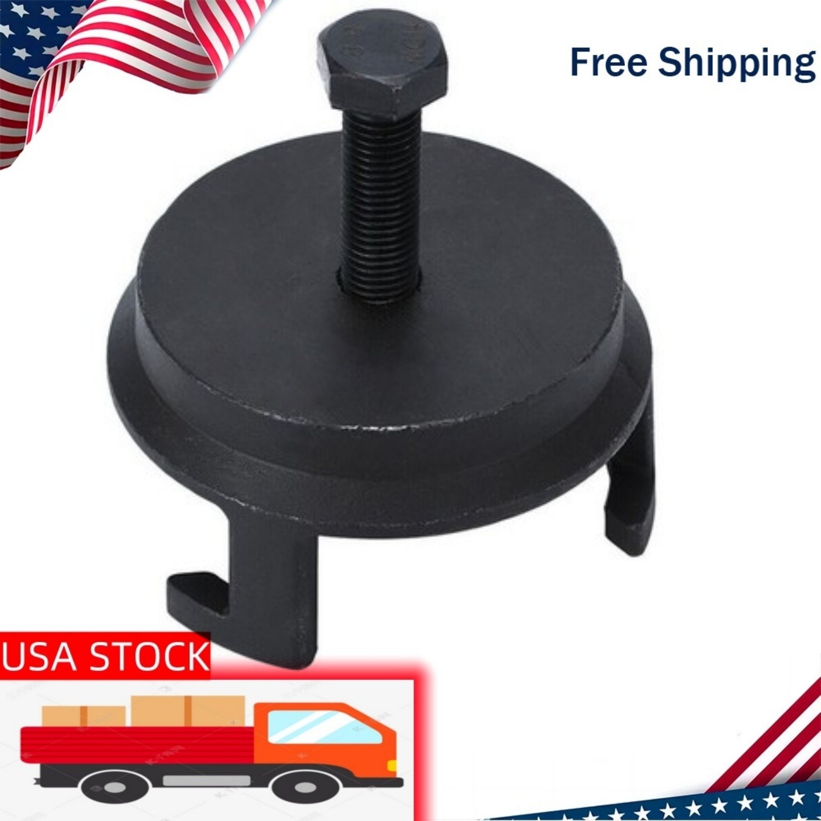 Black 25264 Harmonic Balancer Puller For GM Dodge Jeep Chrysler 3.5 L V6 3.6L