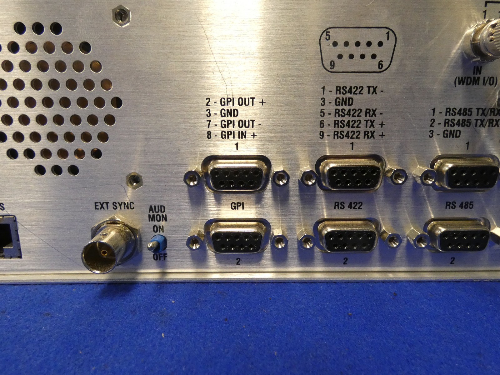 Telecast Fiber Adder II 882i Intercom Fiber System TX/RX