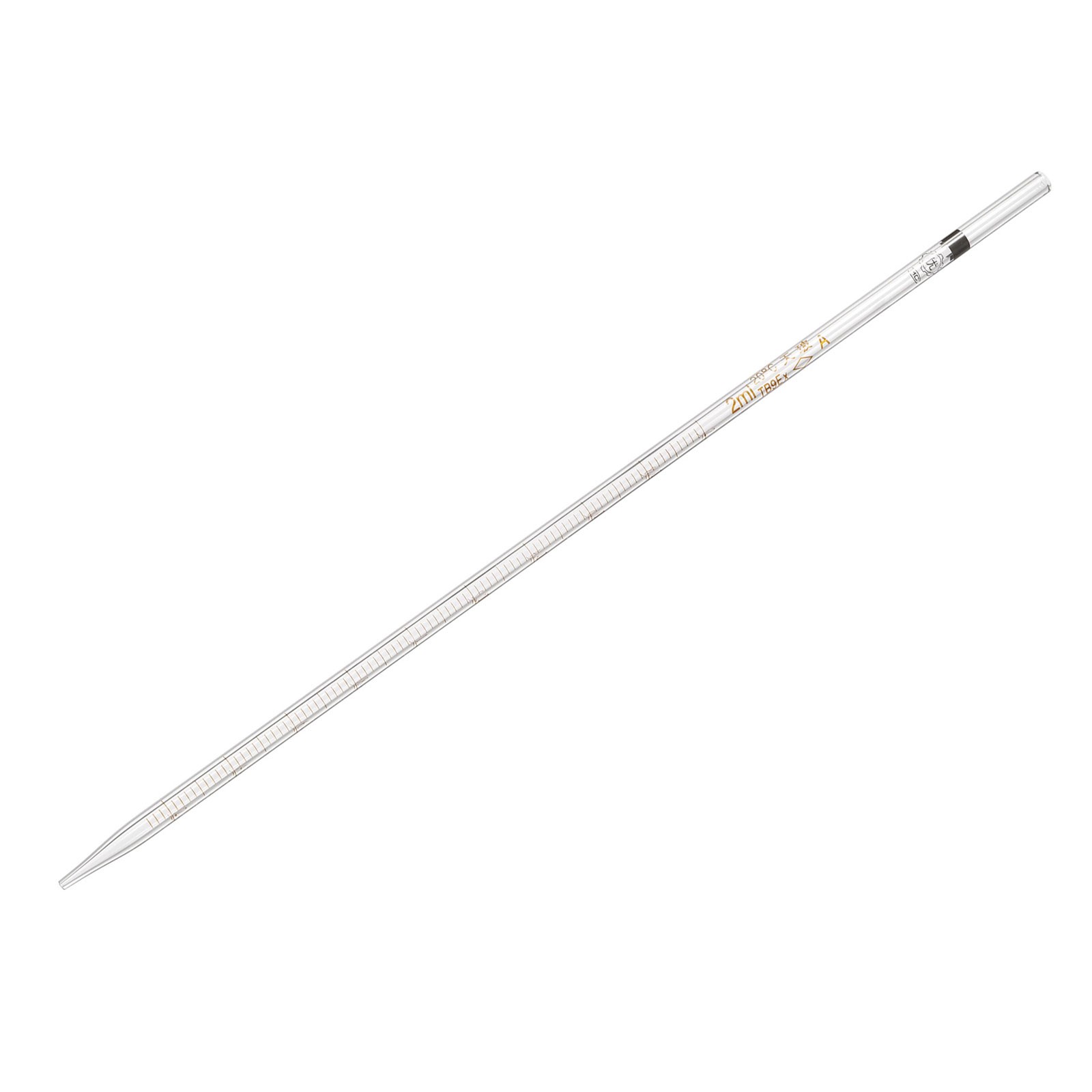 Graduated Dropper Pipettes for Essential Oils, Acids (Clear, 2-ml)